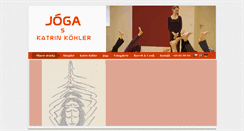 Desktop Screenshot of jogakatrinkohler.cz
